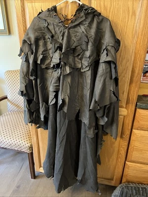 Poncho túnica Rangers renacentista medieval molinete Foto 1 de 3