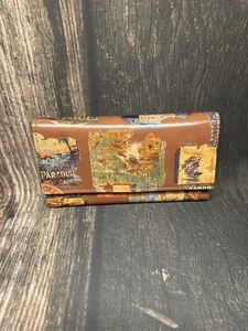 Patricia Nash Terresa trifold RFID wallet World Traveler Napoli Design - Picture 1 of 8