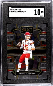 2023 Panini Select Patrick Mahomes II #49 SGC 10 - Picture 1 of 2