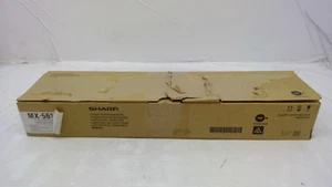 Genuine Sharp MX-M2630/MX-M6071S Black Toner *Ugly Box* MX-561NT MX561NT - Picture 1 of 5