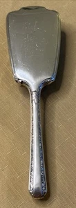 Webster Sterling Silver Dressor Hand Brush - Vintage - 9 1/2" - Picture 1 of 12