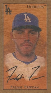 2025 Topps T205 WOOD STOCK Parallel Cards - Bild 1 von 9