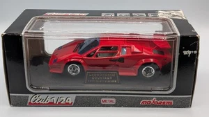 Majorette Club 1/24 scale Lamborghini Countach 5000 Quattrovalvole 4203 Vehicle - Picture 1 of 7