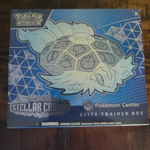 Caja Entrenador Elite Centro Pokemon Corona Estelar Sellada (Lágrima Muy Pequeña) (PC ETB) - Imagen 1 de 7