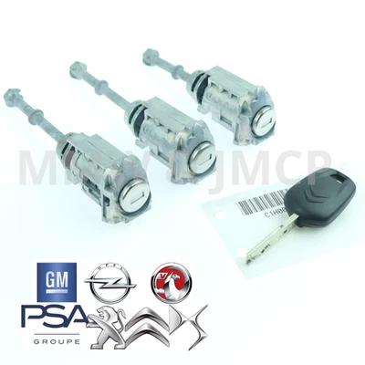 Für PEUGEOT EXPERT, CITROEN JUMPY, TOYOTA PROACE 2017 - 3 X Türschlosszylinder - Bild 1 von 4