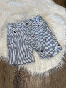 Janie & Jack Seersucker Shorts Boys Size 2t - Picture 1 of 6