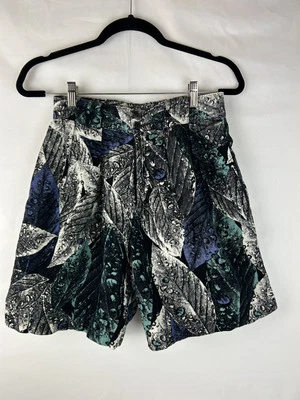 Pantalones Cortos De Pana DE Colección esprit Hojas Juniors Talla 9/10 ¡¡RAROS!! CB1 años 80 Foto 1 de 4