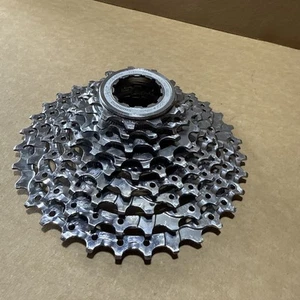 Cassette Shimano XT CS-M750 9 velocidades 11-32 lyc51 - Imagen 1 de 3