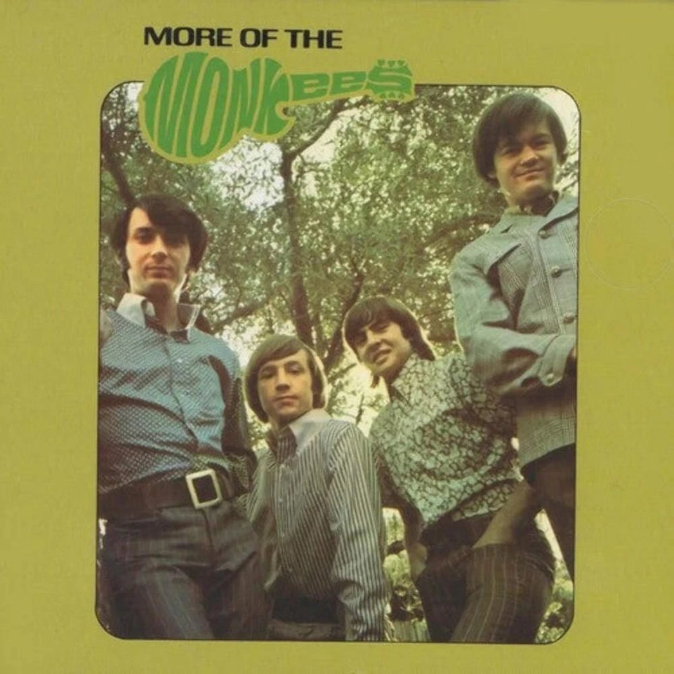 THE MONKEES More Of The Monkees (55th Anniversary Mono Edition) New Vinyl LP RSD - Image 1 of 1
