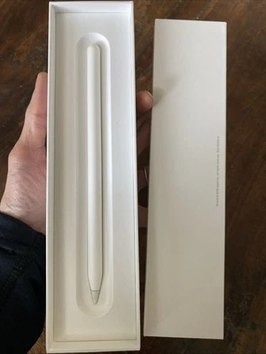 白色 Apple Pencil 第 2 代 适用于 iPad,型号 A2051 — 第 1/4 张图片