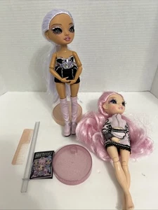 Rainbow High Rainbow Vision Royal K-Pop Minnie Choi & Tiara Song ~ Not Complete - Picture 1 of 11