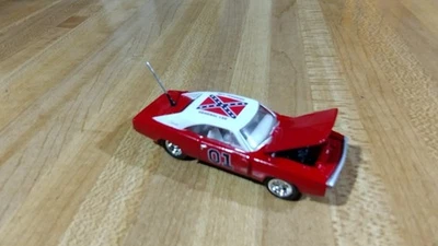 #1 Dukes Of Hazzard General Lee Custom Red/White '70 Dodge Charger,1:64,new! - Image 1 of 4