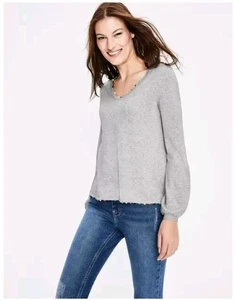 BODEN Livia RELAXED Jumper GREY SIZE S RRP £70 BRAND NEW  T16 - Picture 1 of 8