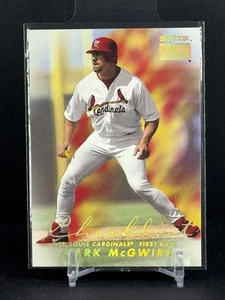 Mark McGwire 1999 SkyBox Premium #300 St. Louis Cardinals 1 - Picture 1 of 2