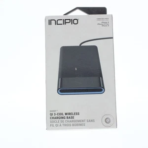 Incipio Wireless Pad Wall Charger Black - Picture 1 of 4
