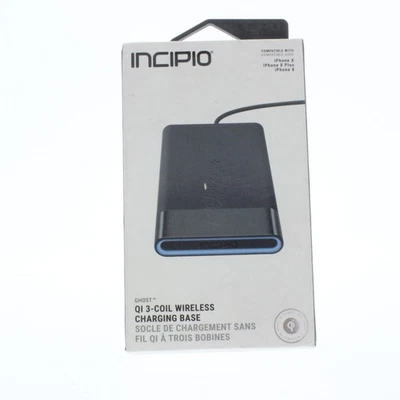 Incipio Wireless Pad Wall Charger Black - Image 1 of 4