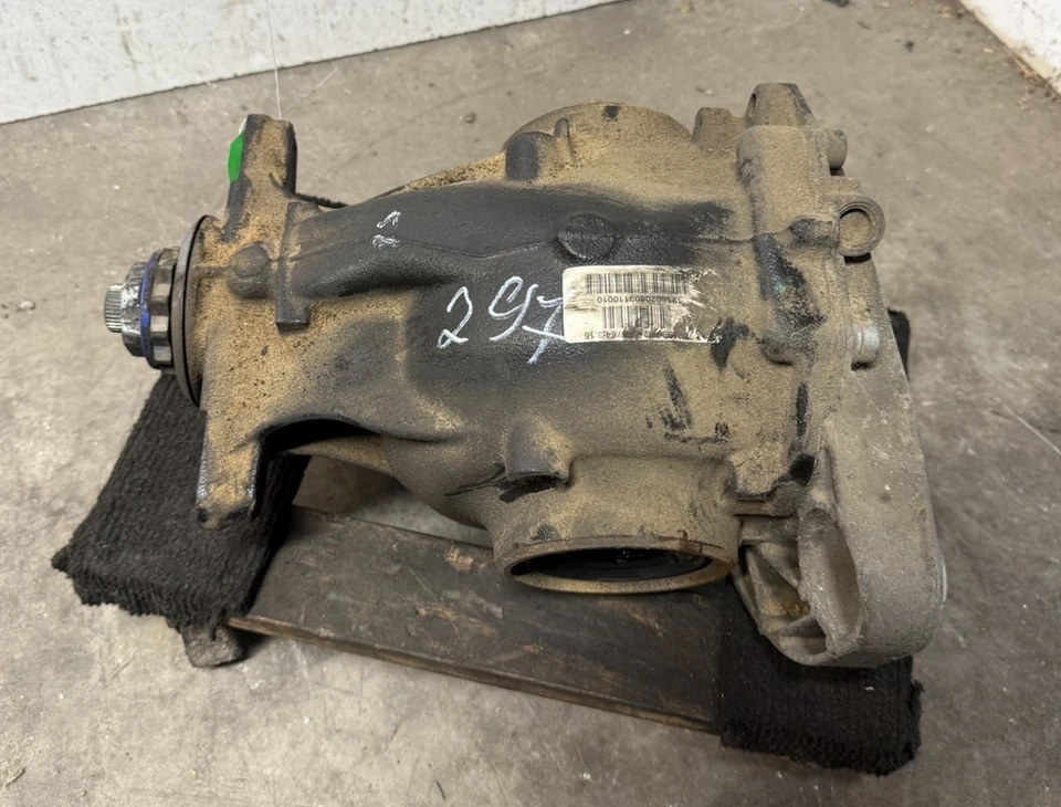 Portador de eje diferencial trasero BMW X5 X6 F15 F16 14-18 TRACCIÓN TRASERA AUTOMÁTICA 3,15 1391 OEM Foto 1 de 4