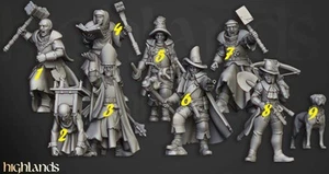 Human Of The Sunland - Inquisition/Priesthood - Picture 1 of 17