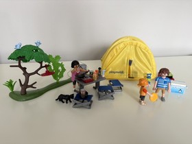 Playmobil Summer Sun 5435 FAMILY CAMPING TRIP