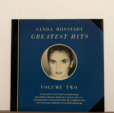 Linda Ronstadt - Greatest Hits Volume Two (P-10928Y, JAPAN) Vinyl LP - Image 1 of 2