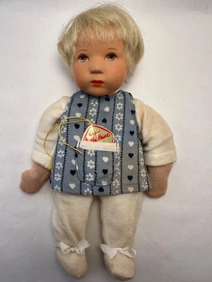 Vintage Kathe Kruse 9 Inch Doll Made in Germany With Tag Modell Hanne Kruse - Image 1 of 4