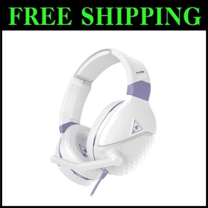 Multiplatform Gaming Headset - Xbox, PS5, PC, Mobile - White - Picture 1 of 14
