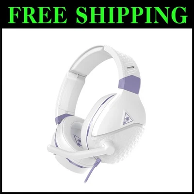 Multiplatform Gaming Headset - Xbox, PS5, PC, Mobile - White - Image 1 of 4