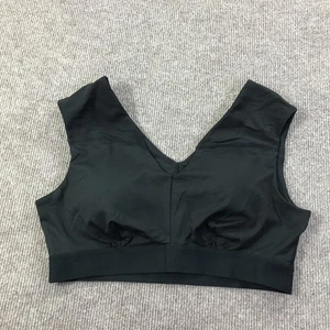 Tommie Copper Sports Bra XL Shoulder Support Copper Zinc Activewear Gym Yoga - Picture 1 of 10