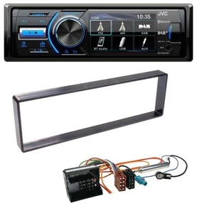 JVC Bluetooth MP3 USB DAB Autoradio für Citroen C4 - Bild 1 von 9