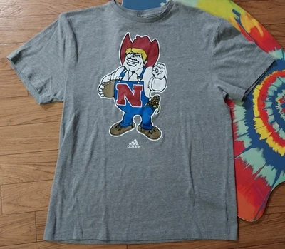 Camiseta de fútbol Nebraska Huskers Herbie Husker Foto 1 de 2