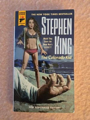 The Colorado Kid by Stephen King, 2019 HCC #013-1, NM, Nice Mann Cover Art Foto 1 de 2