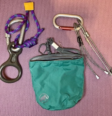 Lote de escalada en roca (rápido en cuña, tapones, ganchos Foto 1 de 4