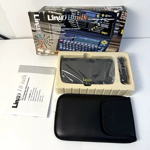 Lingo Translator 10 Talk elektronische sprechende Sprache NEU geöffnete Verpackung TR-9903 - Bild 1 von 5