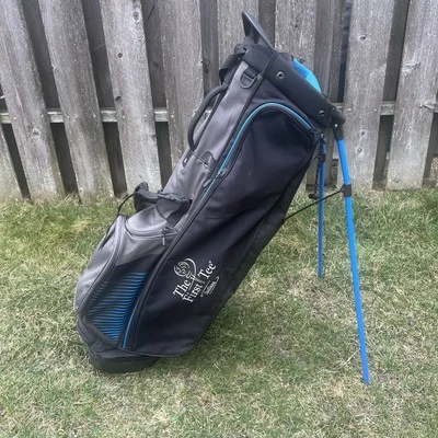 Ping E2 4 Series Stand Carry Golf Bag 4-way Dividers Blue & Black - Image 1 of 4