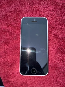 Apple iPhone 5C 16GB Weiß - Bild 1 von 4