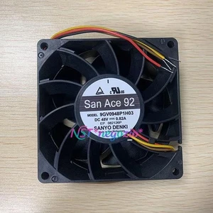 1 pc. Nuevo Ventilador de refrigeración inversor Sanyo 9GV0948P1H03 9238 DC48V 0,82A 9,2 CM 4 pines - Imagen 1 de 1