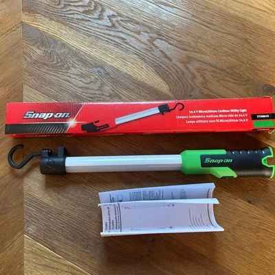 SNAP-ON CTLU861G 14.4V MicroLithium 700 Lumen Cordless Utility Light Tool Only - Image 1 of 3