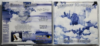 Sean-Gemini - Stairway To Heaven RARE Promo CD Single 2005 Contemporary R&B Soul - Bild 1 von 2
