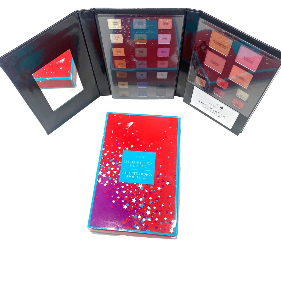 Avon Makeup Design Palette