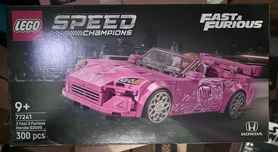 LEGO SPEED CHAMPIONS 77241 | 2 Fast 2 Furious Honda S2000 | Brand New & Sealed - Image 1 of 2