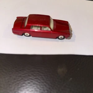 Vintage Matchbox Series Lesney No.24 Rolls Royce Silver Shadow Made in England - Picture 1 of 7