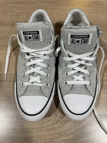 Converse All Star Madison Grigio Sale e Pepe W 10 M 8