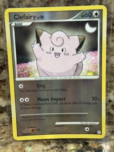 Clefairy 77/130 Reverse Holo Pokémon Card Rare - LP - Picture 1 of 2