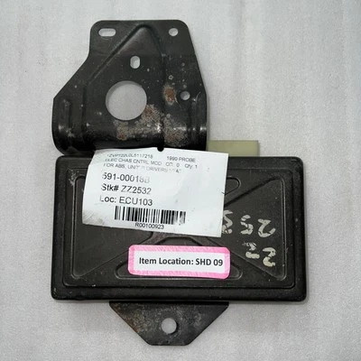 Módulo de control ABS G350-67-650 1988-1992 Mazda 626 Ford Probe Foto 1 de 4