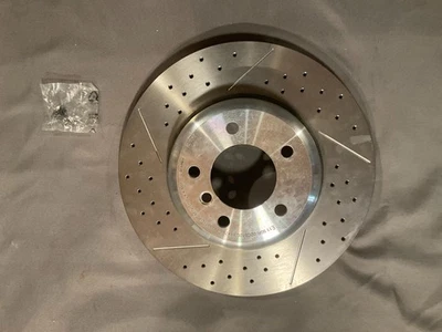 Brembo 09C42013  - Disc Brake Rotor, Front For 06-13 BMW 135i 323i - Image 1 of 4