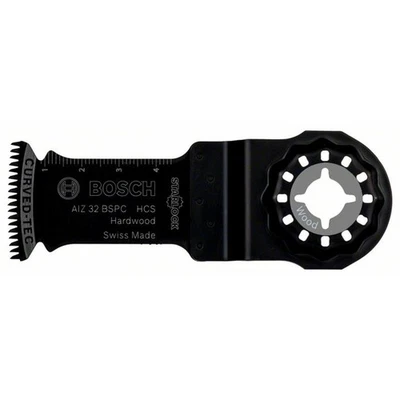 Bosch Accessories 2608664481 2608664481 HCS Tauchsägeblatt-Set  32 mm  10 St. - Bild 1 von 4