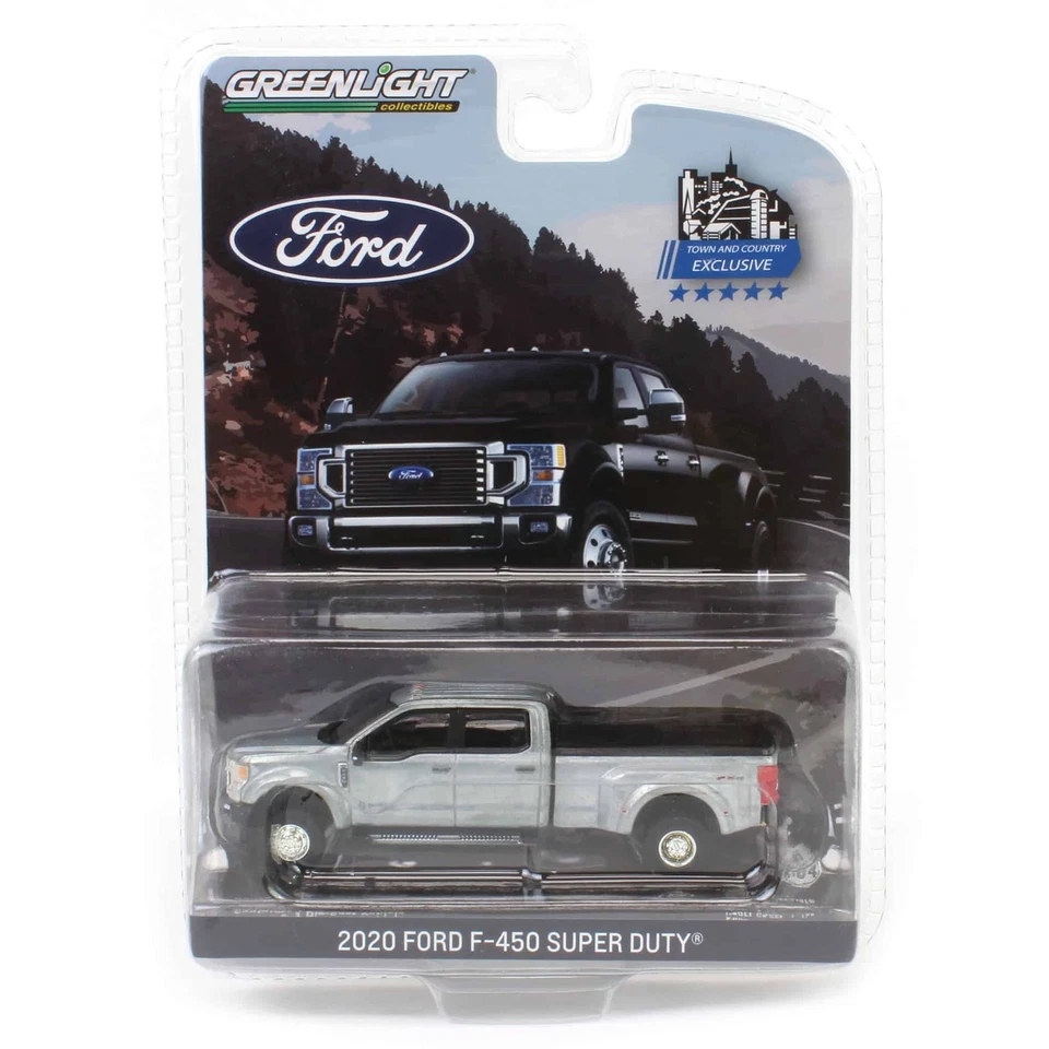 RAW CHASE 1/64 Camión Pickup Dually Ford F-450 Super Duty 2020 Exclusivo 51394-A - Imagen 1 de 1