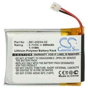 Akku für Garmin 361-00034-02 300mAh 3,7V +Werkzeug - Zdjęcie 1 z 9