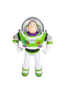 Disney Buzz Lightyear Toy Story Thinkway Action Figure Lights Talking 12"  - Picture 1 of 5