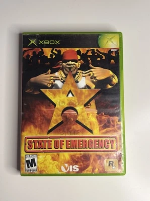 Estado de Emergencia Microsoft Xbox 2003 Completo Foto 1 de 2